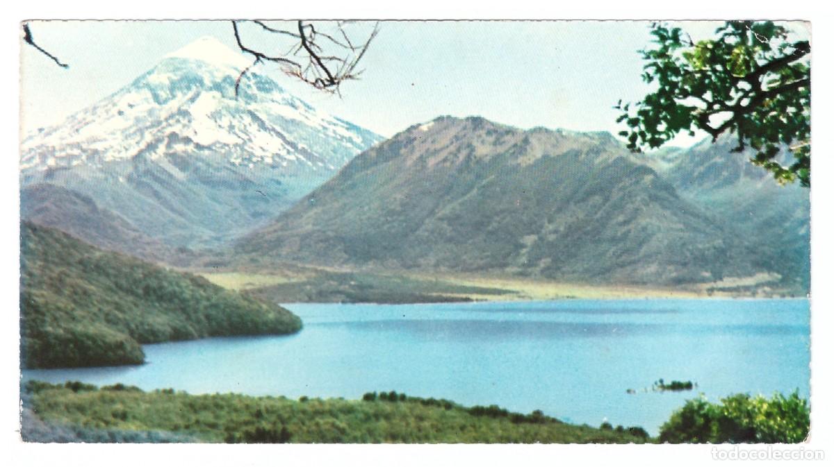 Cartoline: ARGENTINA &bull; SAN MART&Iacute;N DE LOS ANDES &bull; VOLC&Aacute;N LAN&Iacute;N