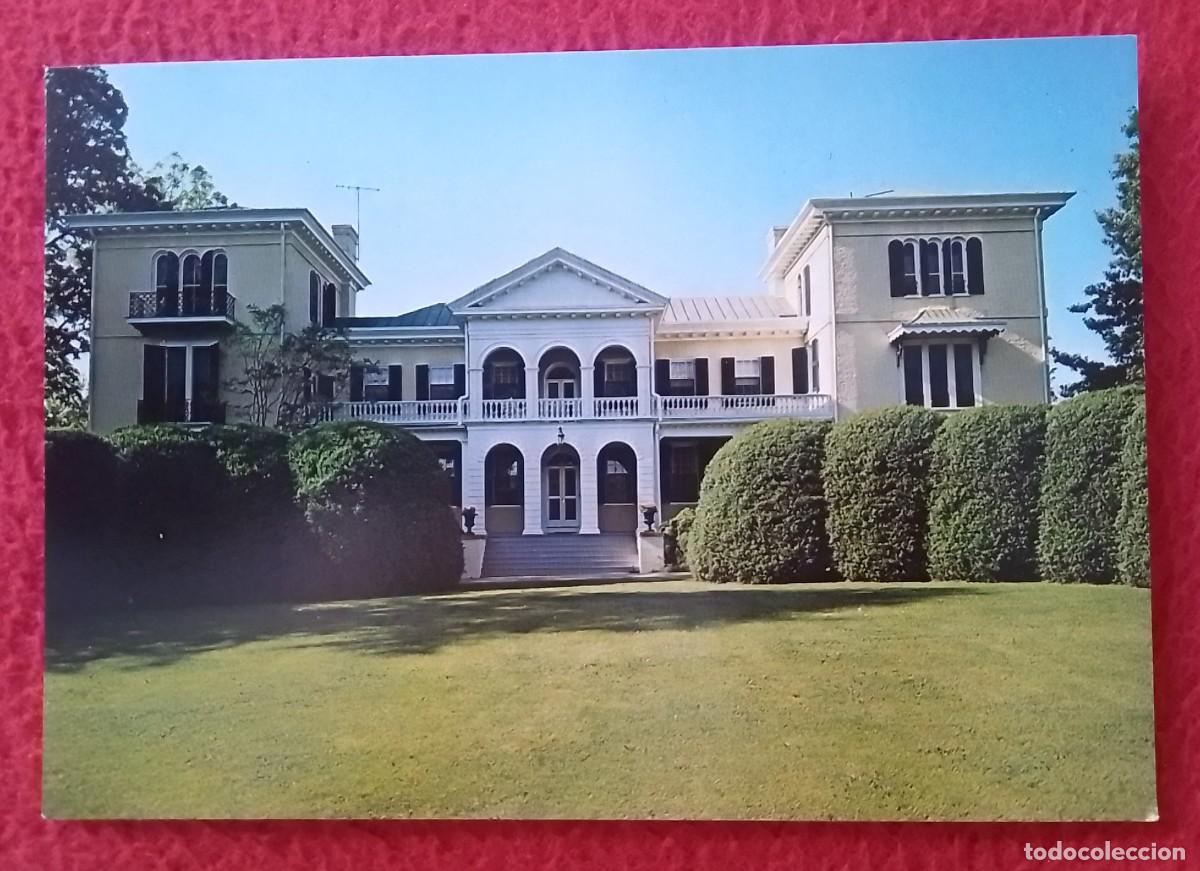 Cartoline: POSTAL POST CARD SWEET BRIAR COLLEGE VIRGINIA..USA, THE RESIDENCE OF THE COLLEGE PRESIDENT POSTKARTE