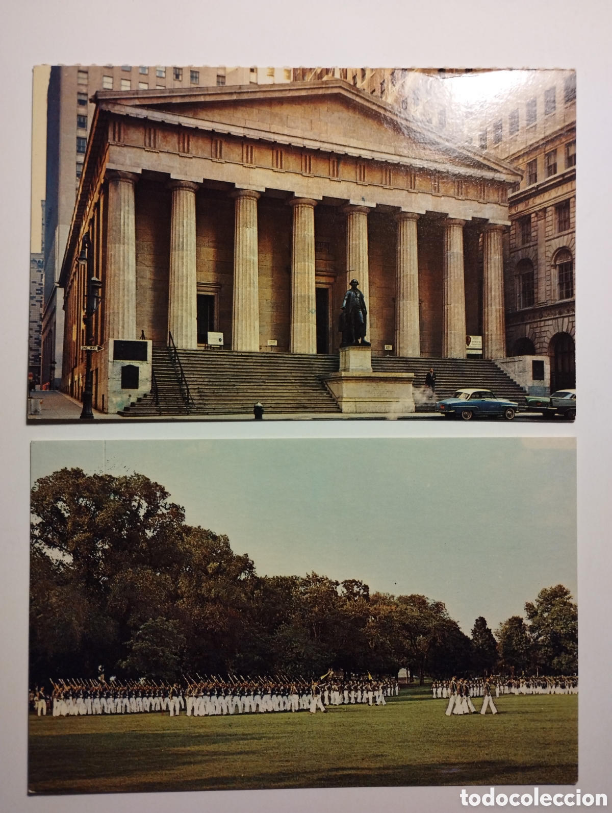 Postales: 2 POSTALES DE NEW YORK - Foto 1