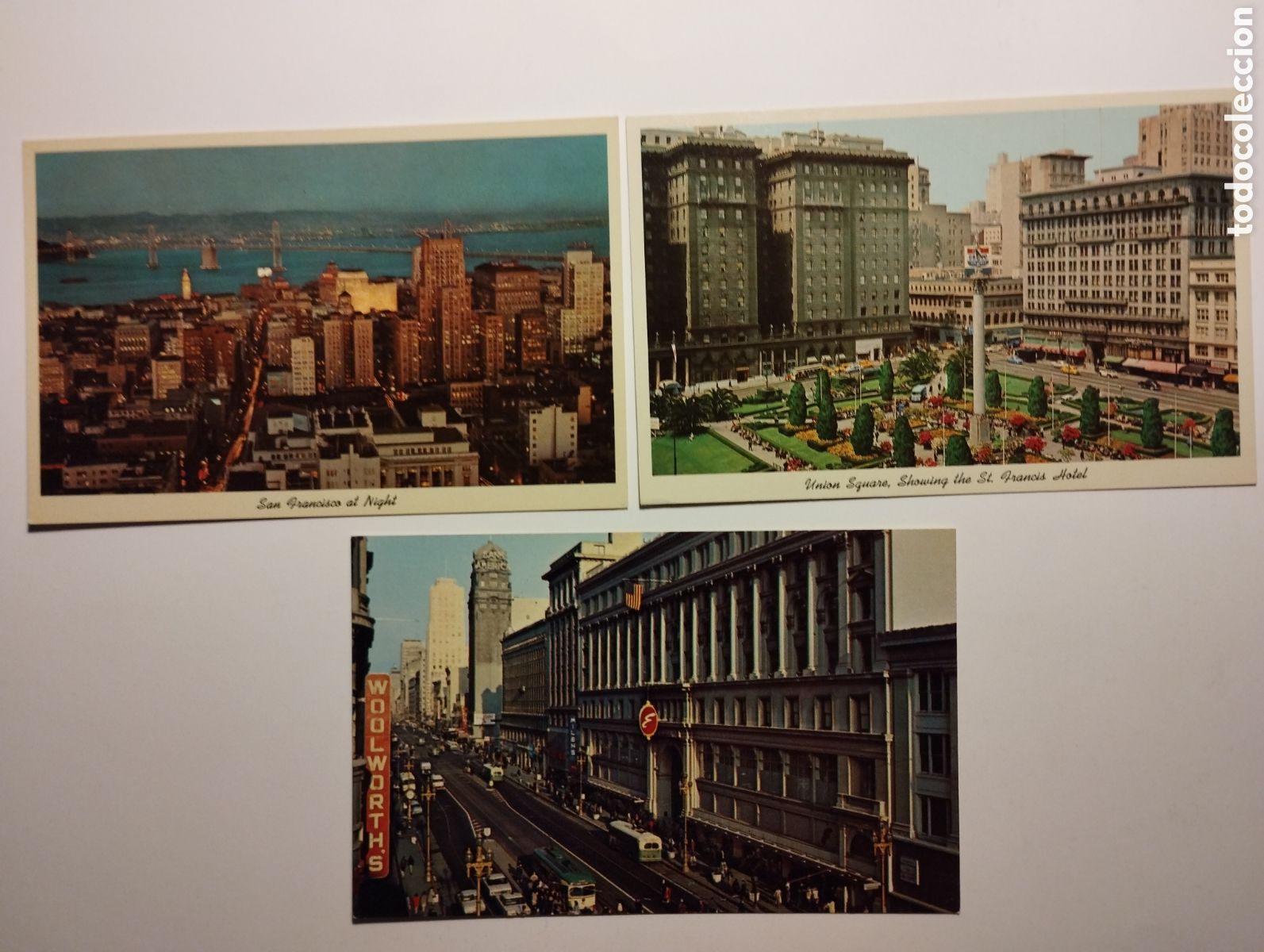 Cartoline: POSTALES DE SAN FRANCISCO, DISTINTAS VISTAS