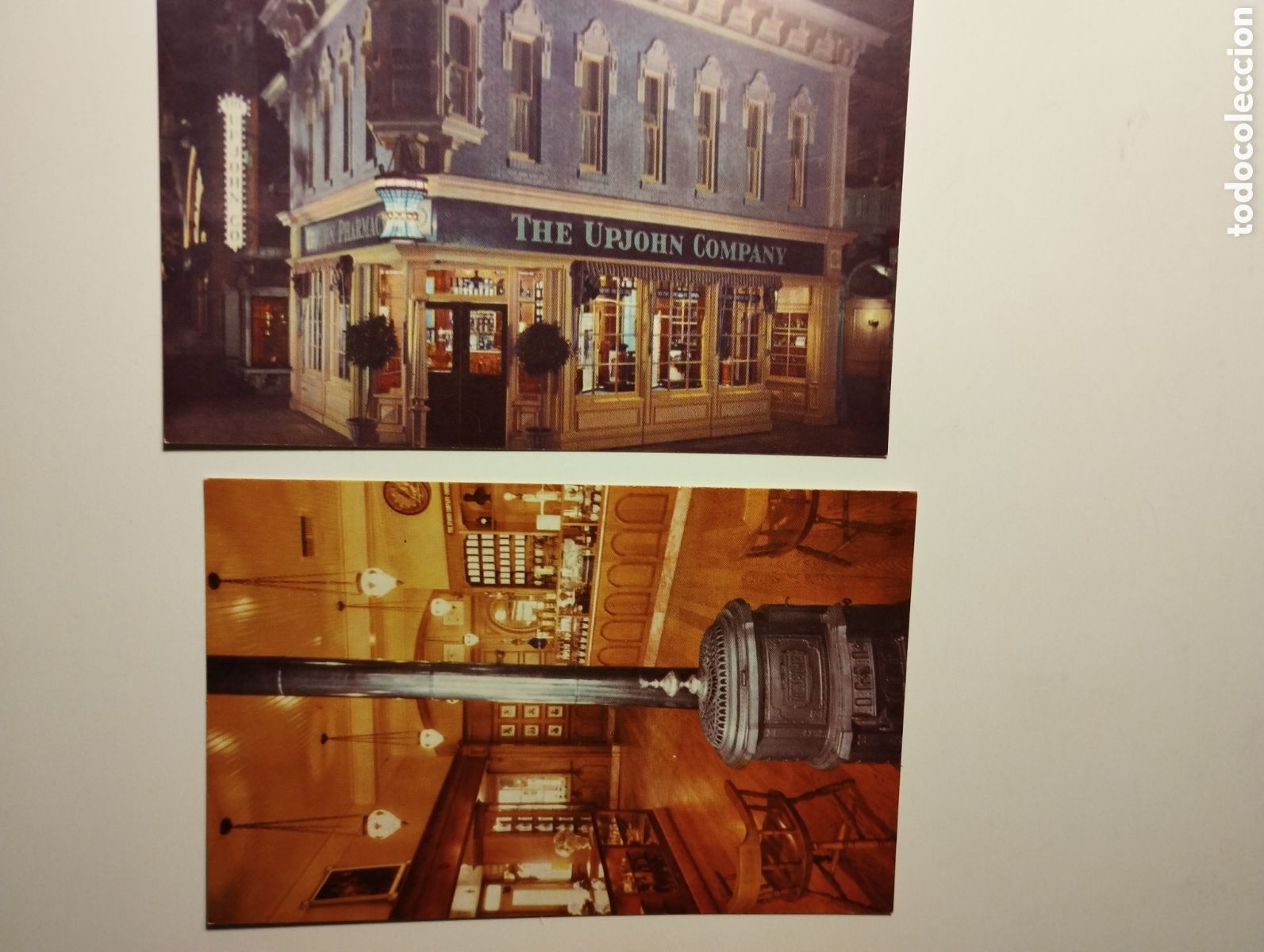 2 POSTALES DE M&Iacute;CHIGAN