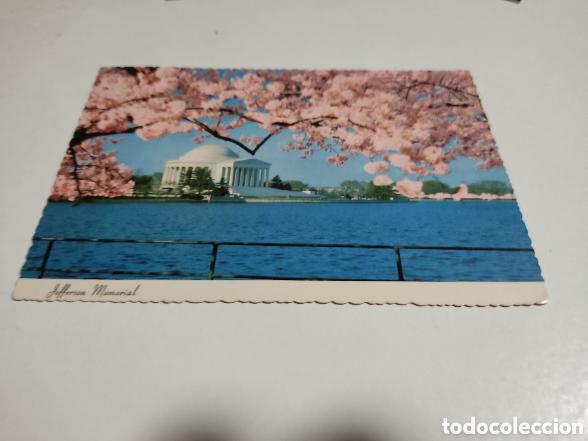 Postales: Postal Jefferson Memorial - Foto 1