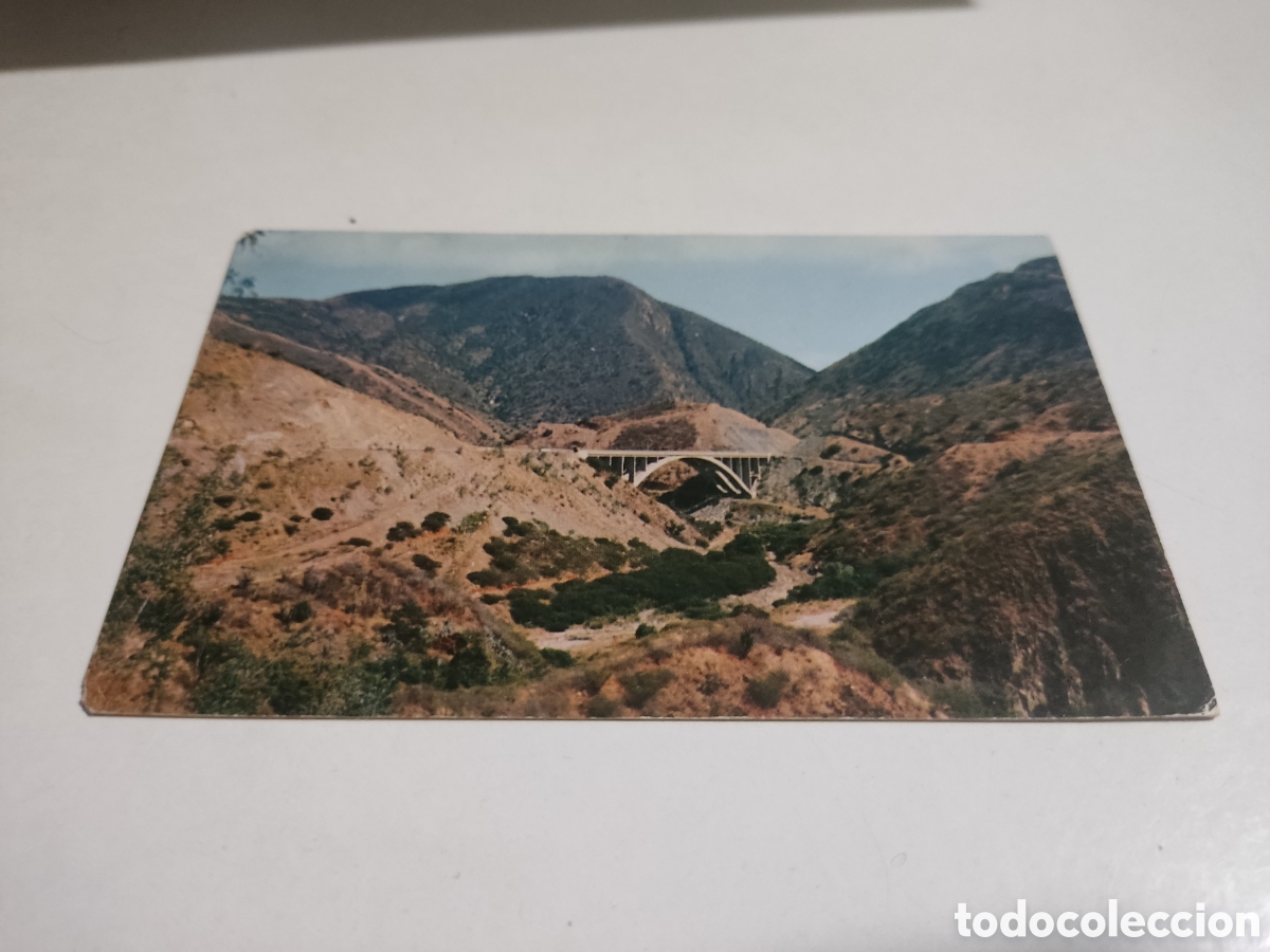 Postales: Postal viaducto autopista Caracas