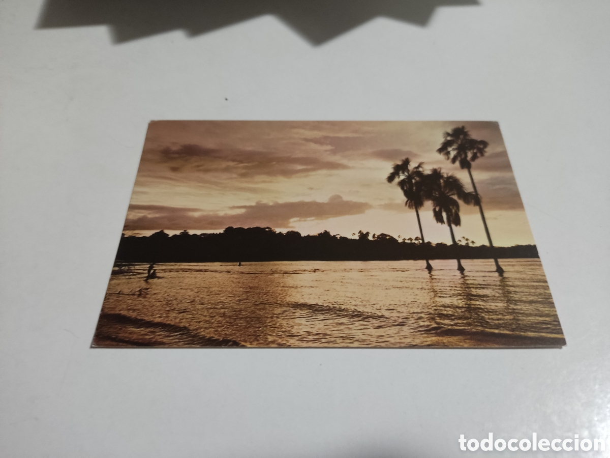 Postales: Postal Canaima playa Venezuela - Foto 1