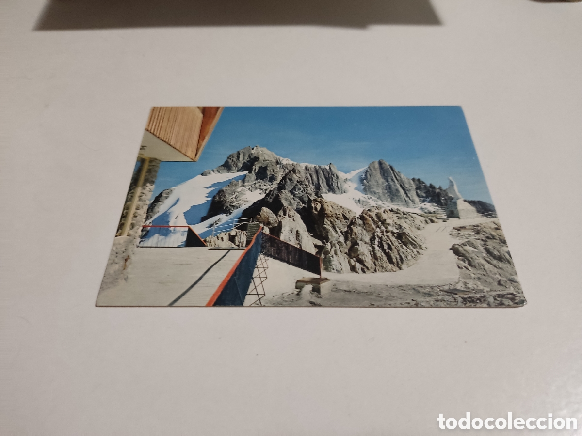 Postales: Postal Los Picos Humboldt,los Andes venezolanos