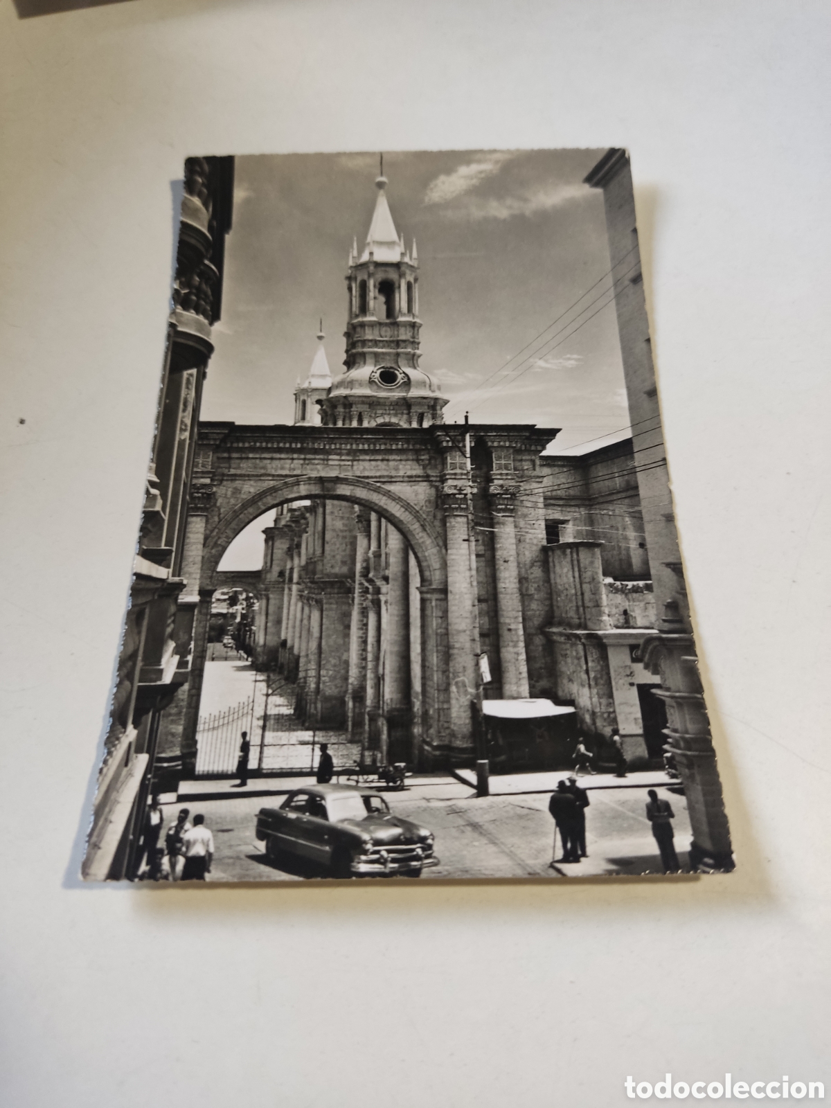 Postales: Postal arequipa Per&uacute; catedral - Foto 1