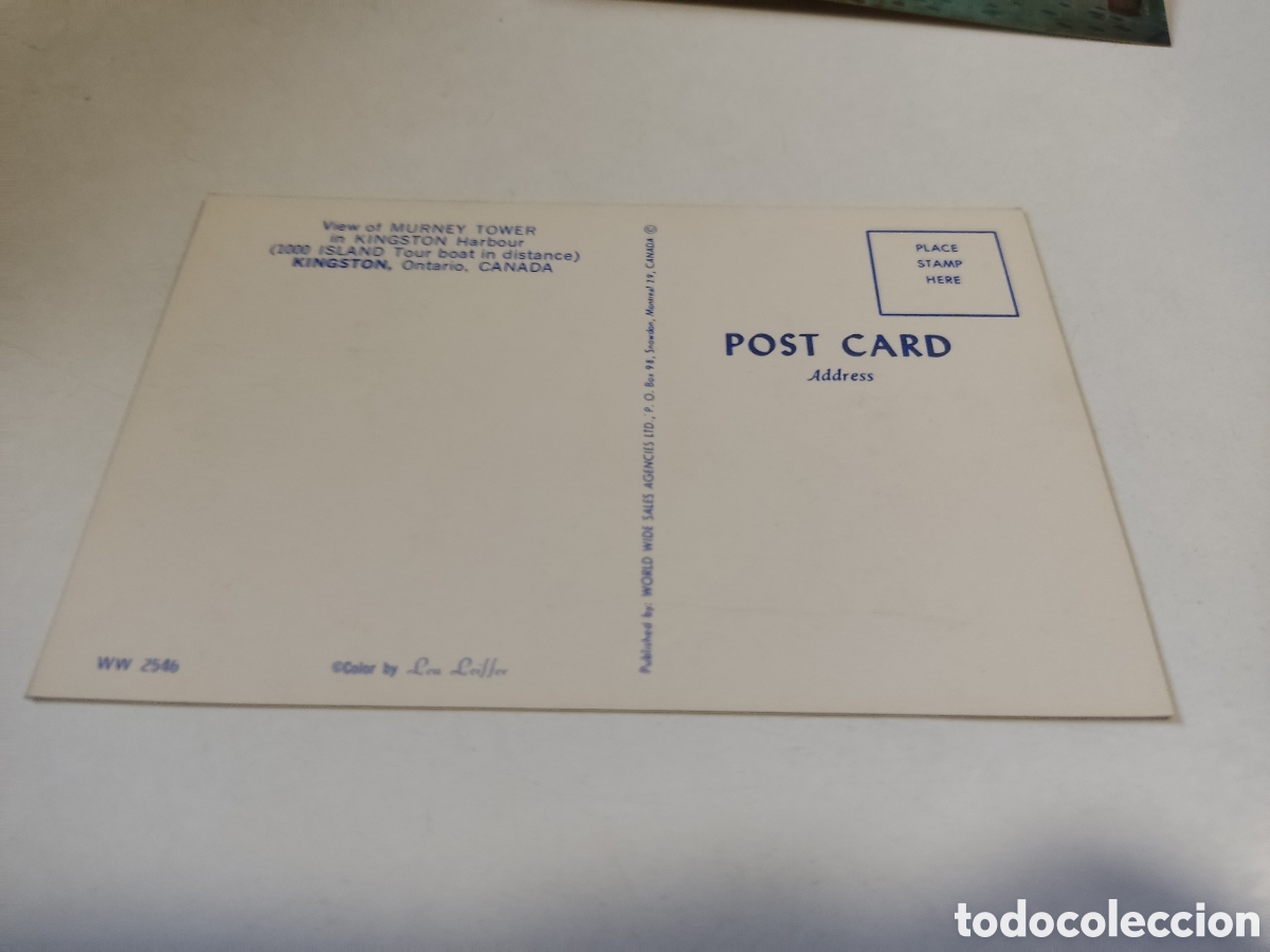 Postales: Postal Kingston Harbour - Foto 2