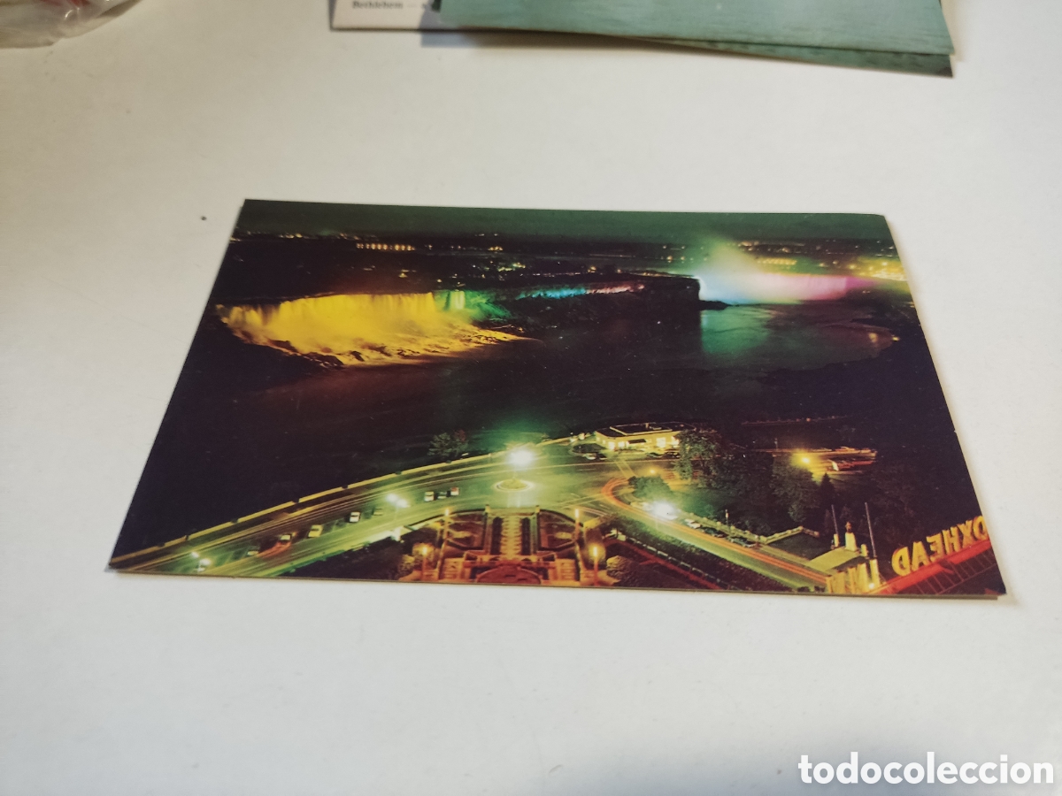 Postal cataratas del Ni&aacute;gara