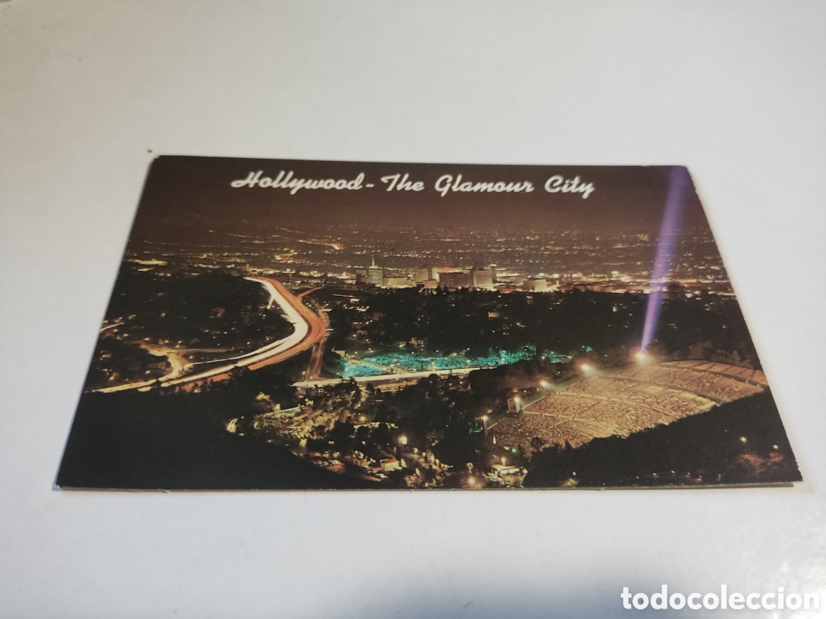Postkarten: Postal Hollywood the glamour city