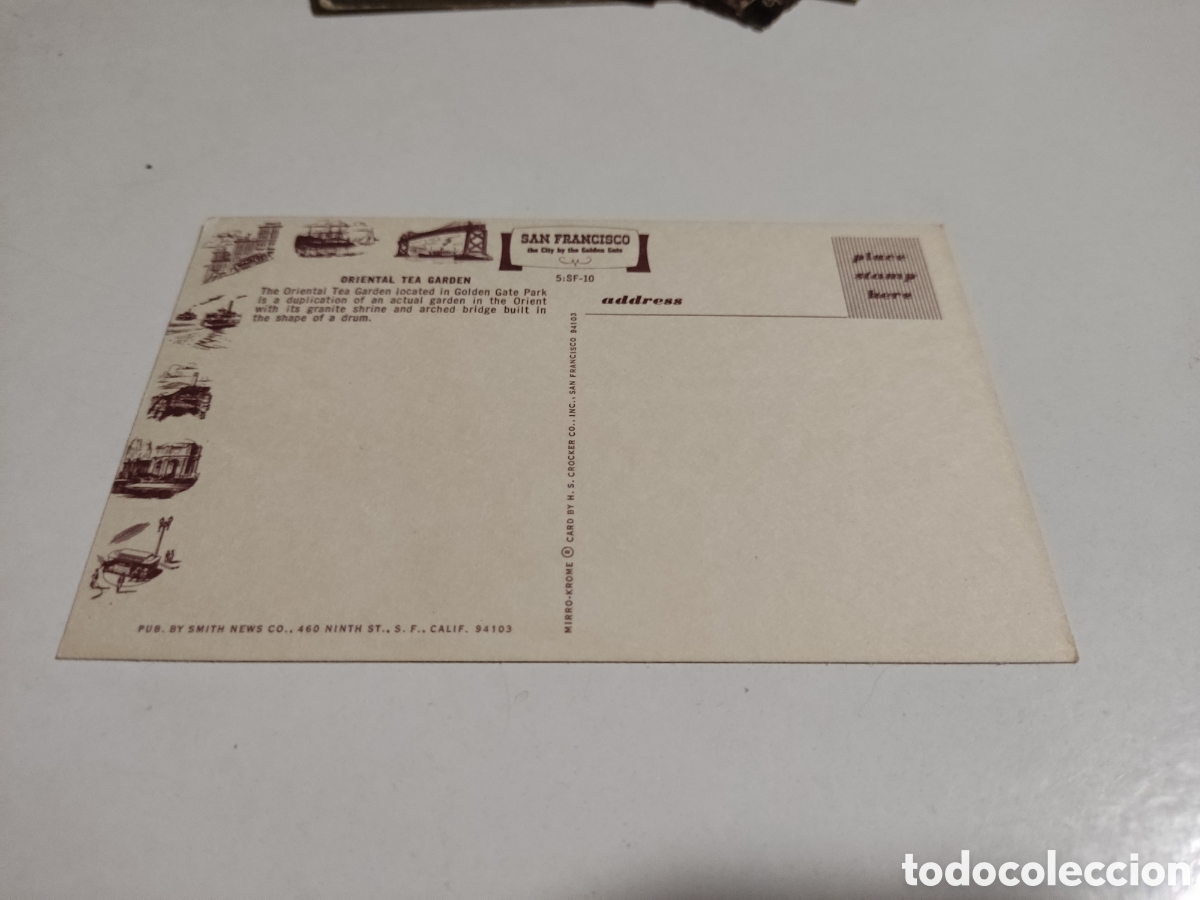 Postales: Postal oriental tea garden - Foto 2