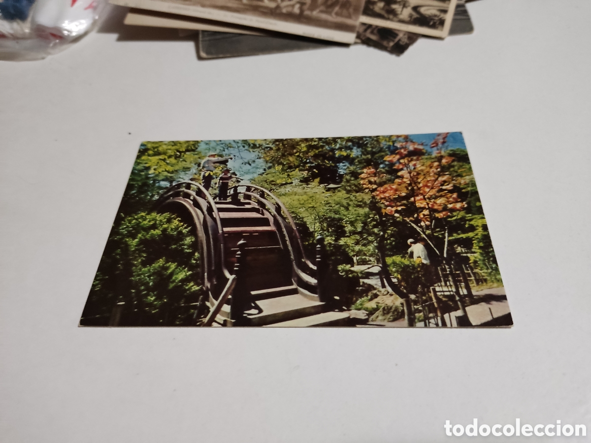 Postales: Postal oriental tea garden - Foto 1
