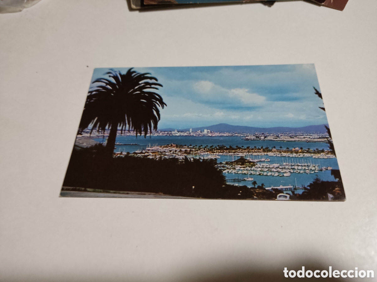 Postkarten: Postal San Diego, California