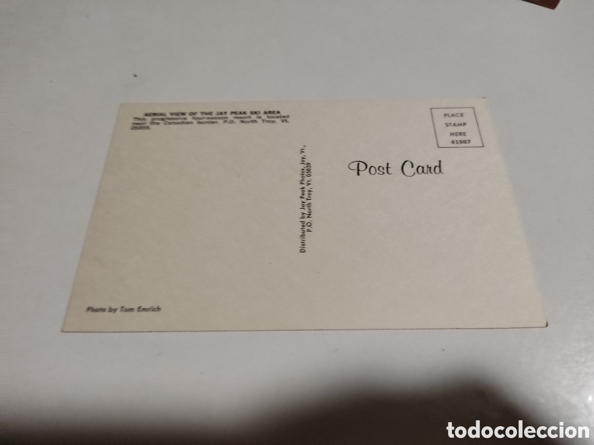 Postales: Postal canadian border - Foto 2