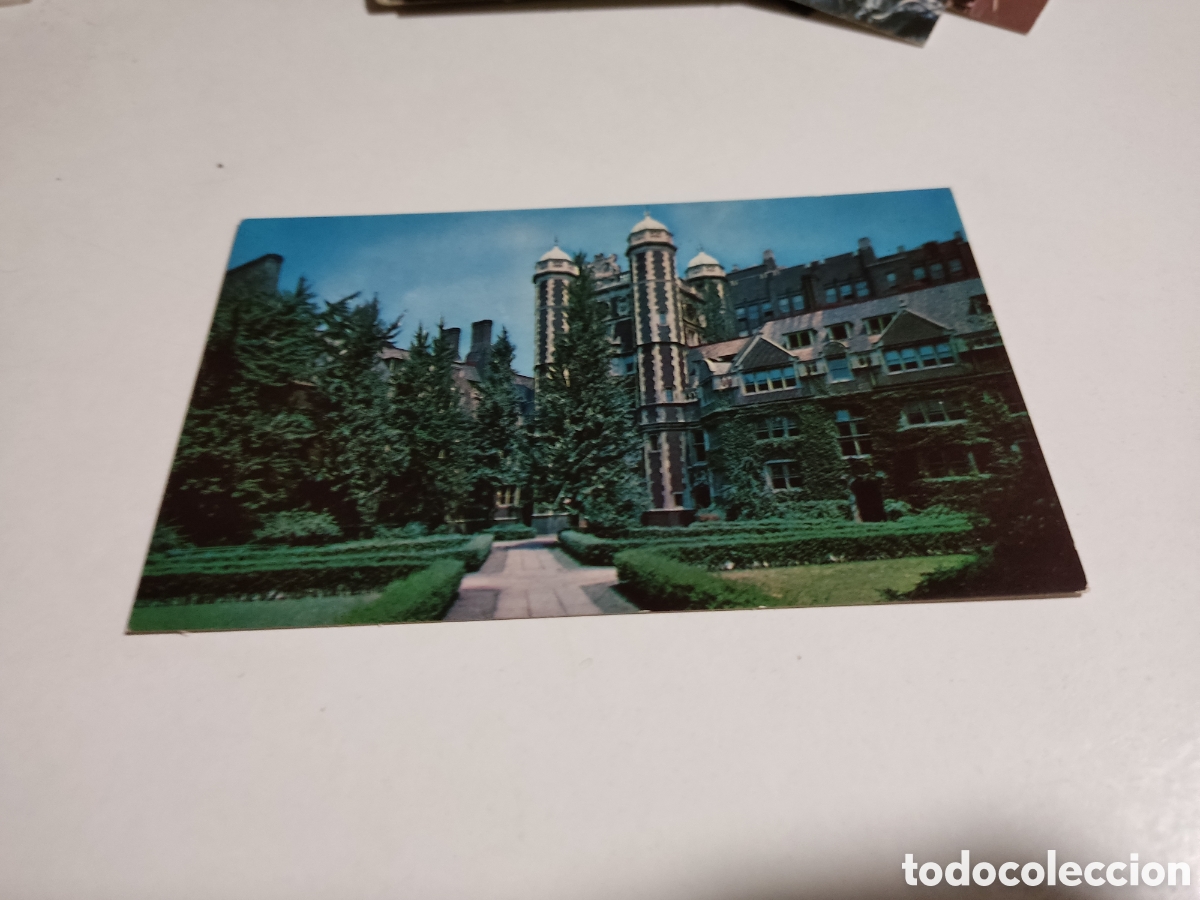Postkarten: Postal universidad de Pensilvania