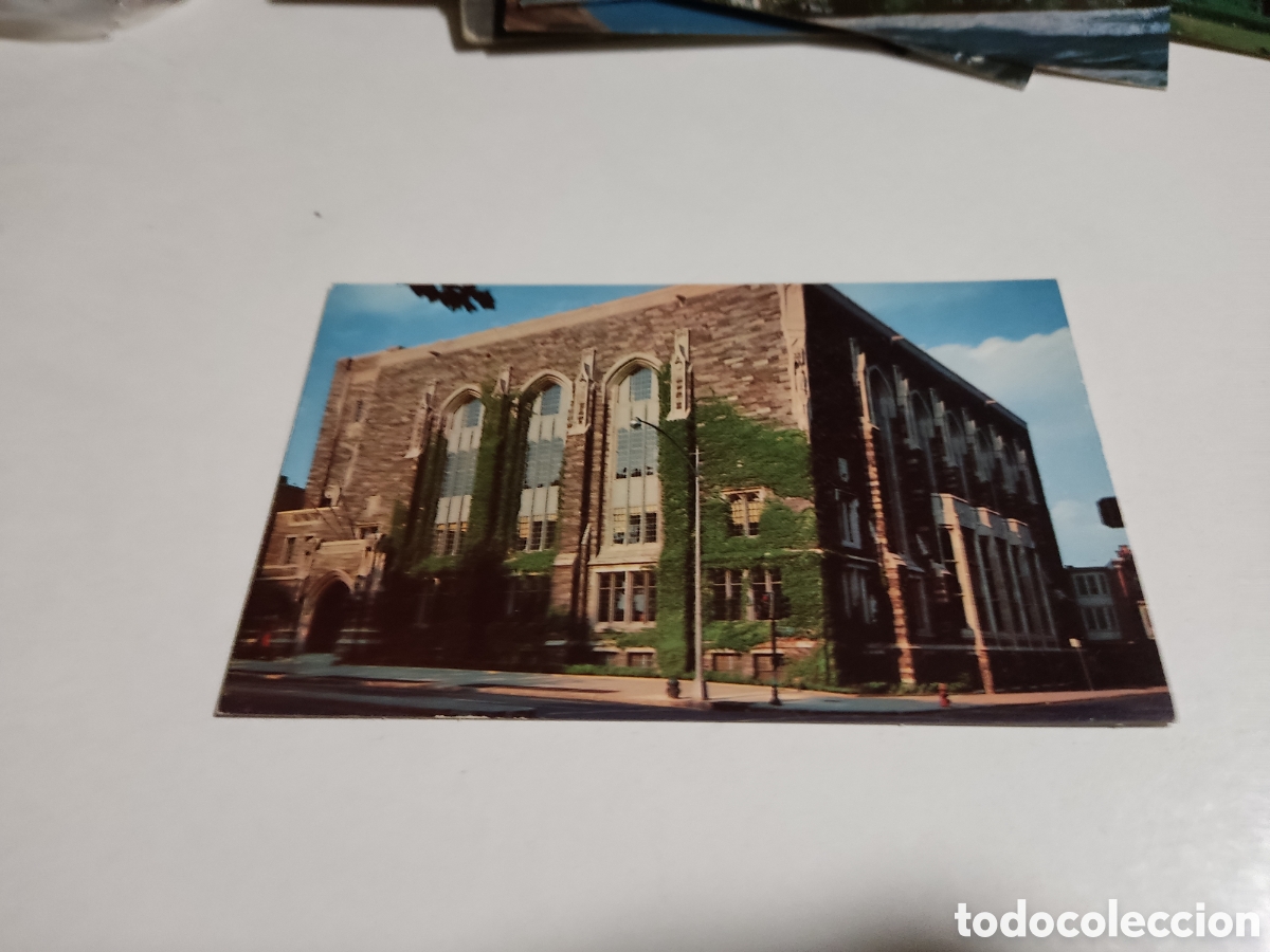 Postkarten: Postal universidad,mintten hall Philadelphia