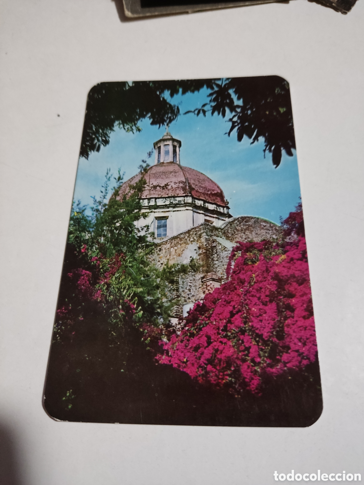 Postales: Postal c&uacute;pula colonial, M&eacute;xico - Foto 1