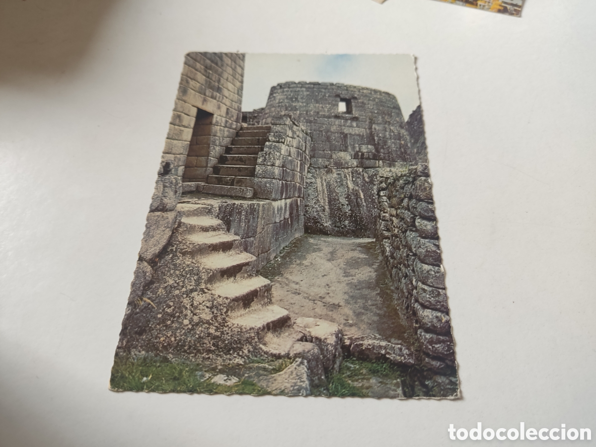 Postales: Postal Machu Picchu Per&uacute; - Foto 1