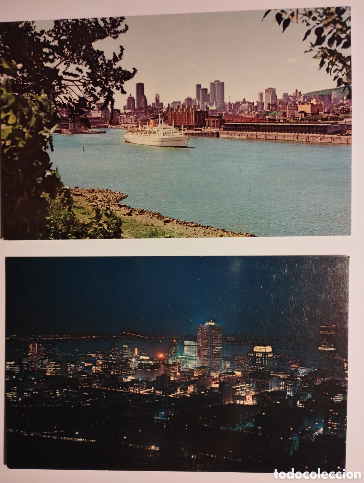 Postales: DOS POSTALES DE MONTREAL - Foto 1