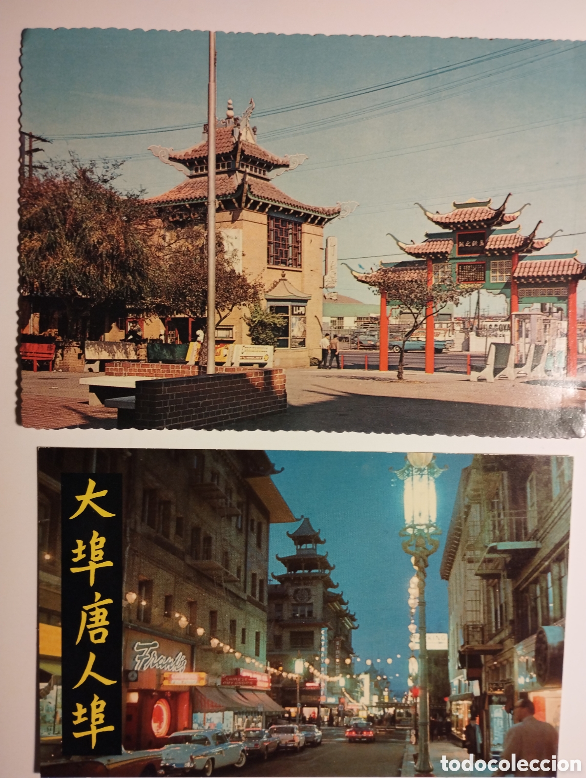 Postais: POSTALES DE CHINA TOWN - CALIFORNIA