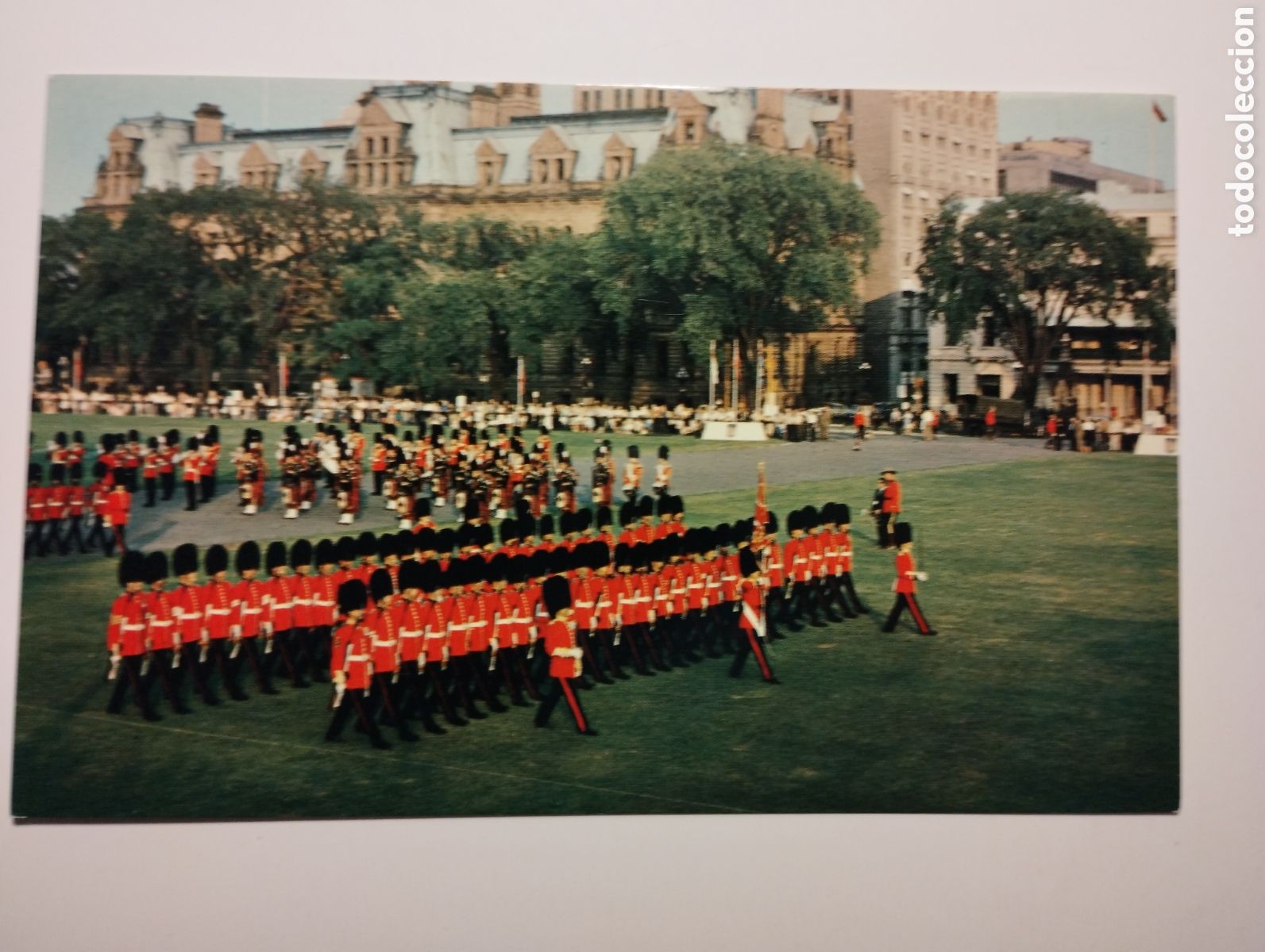 Postales: POSTAL OTTAWA - CANAD&Aacute; - GUARDIA - Foto 1