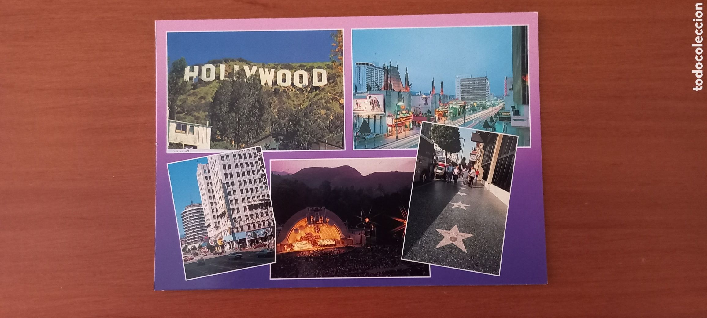 Postales: Los Angeles postal sin uso - Foto 1