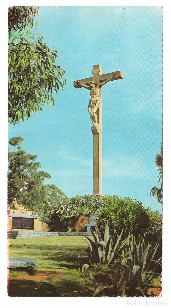 Cartoline: ARGENTINA // TANDIL // EL CALVARIO // JES&Uacute;S MUERE EN LA CRUZ