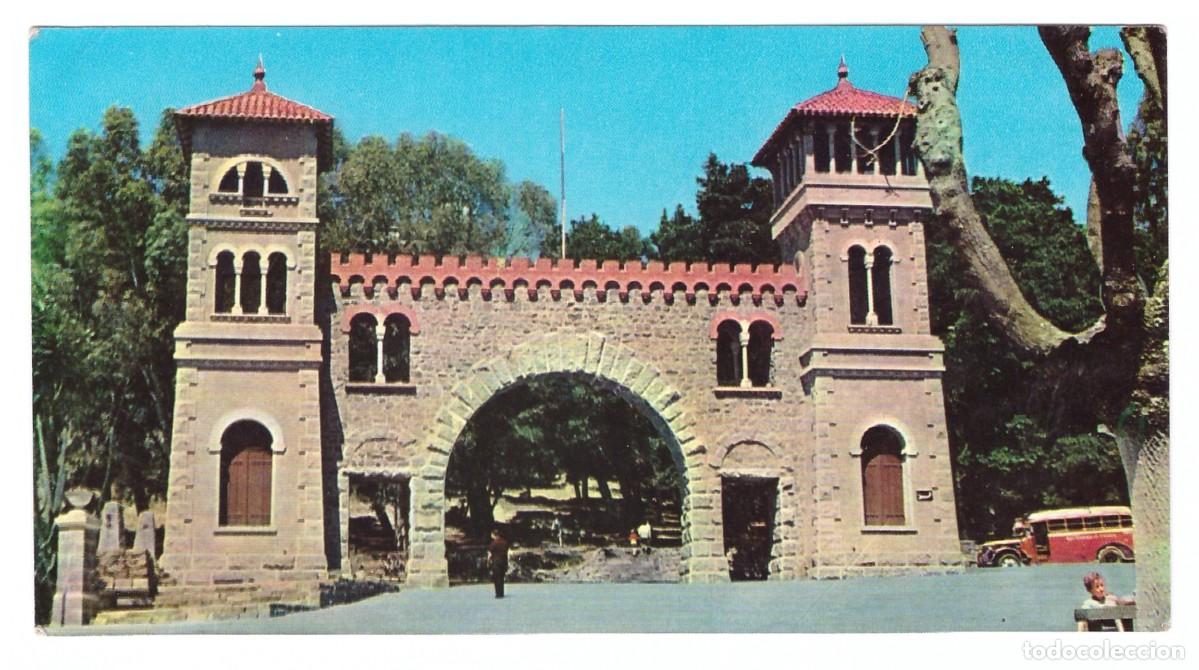 Cartoline: ARGENTINA // TANDIL // ENTRADA DEL PARQUE INDEPENDENCIA