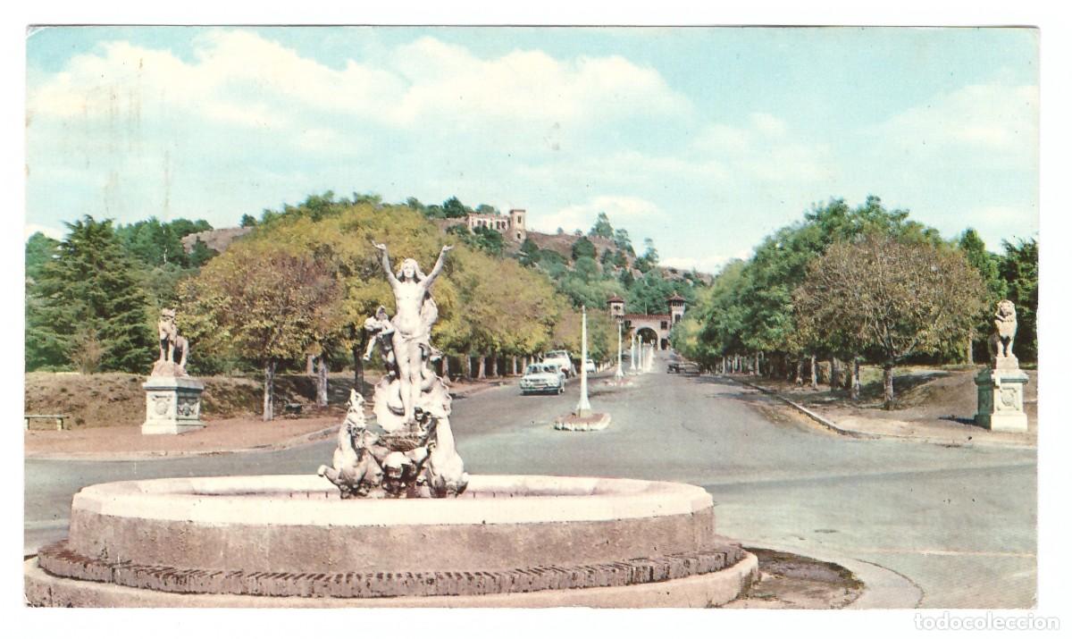 Postais: ARGENTINA &bull; TANDIL &bull; PARQUE INDEPENDENCIA