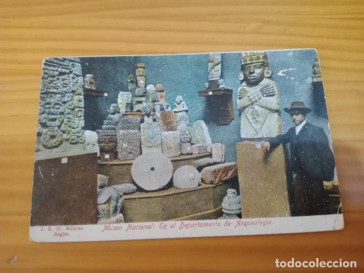 Postales: M&eacute;xico. Museo Nacional - Foto 1