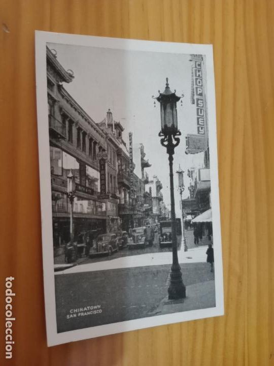 Postkarten: San Francisco, Chinatown