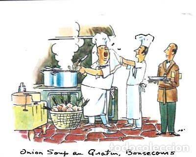 Postkarten: Canada & Marcofilia, Montreal1, Beaver Club, Sopas Uni&oacute;n Gratinadas... S&atilde;o Pedro de Moel 1965 (7979)