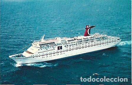 Postkarten: Estados Unidos & Postale, Florida, PUB Carnival Cruise Lines, El Barco Divertido Tropicale (6868)