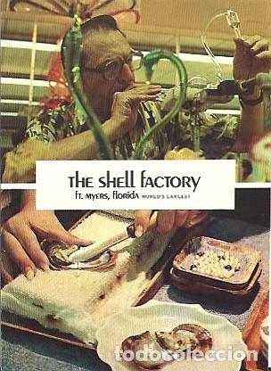 Postkarten: Estados Unidos ** & Postale, La f&aacute;brica de Shell Pies. Myers, Florida (97977)
