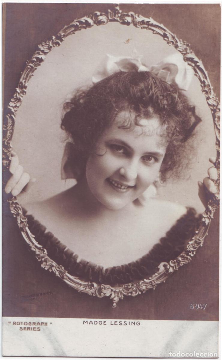 Postcards: B 0947 LESSING, Madge_Rotograph; B 947. Photo Chickering