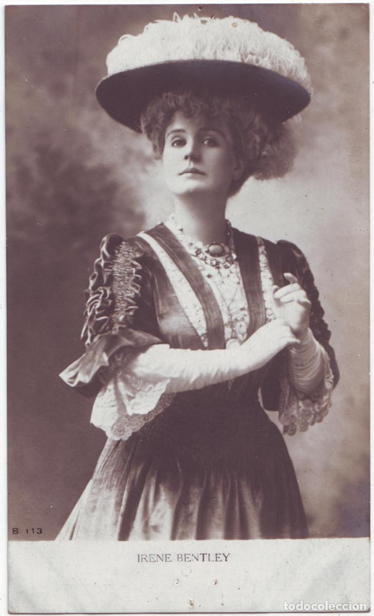 Postcards: B 0113 BENTLEY, Irene_Rotograph; B 113