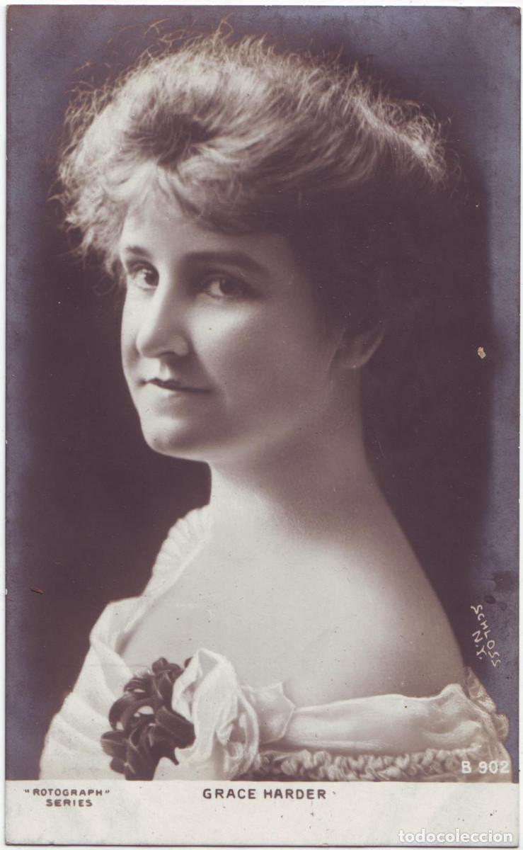 Postcards: B 0902 HARDER, Grace_Rotograph; B 902. Photo Schloss