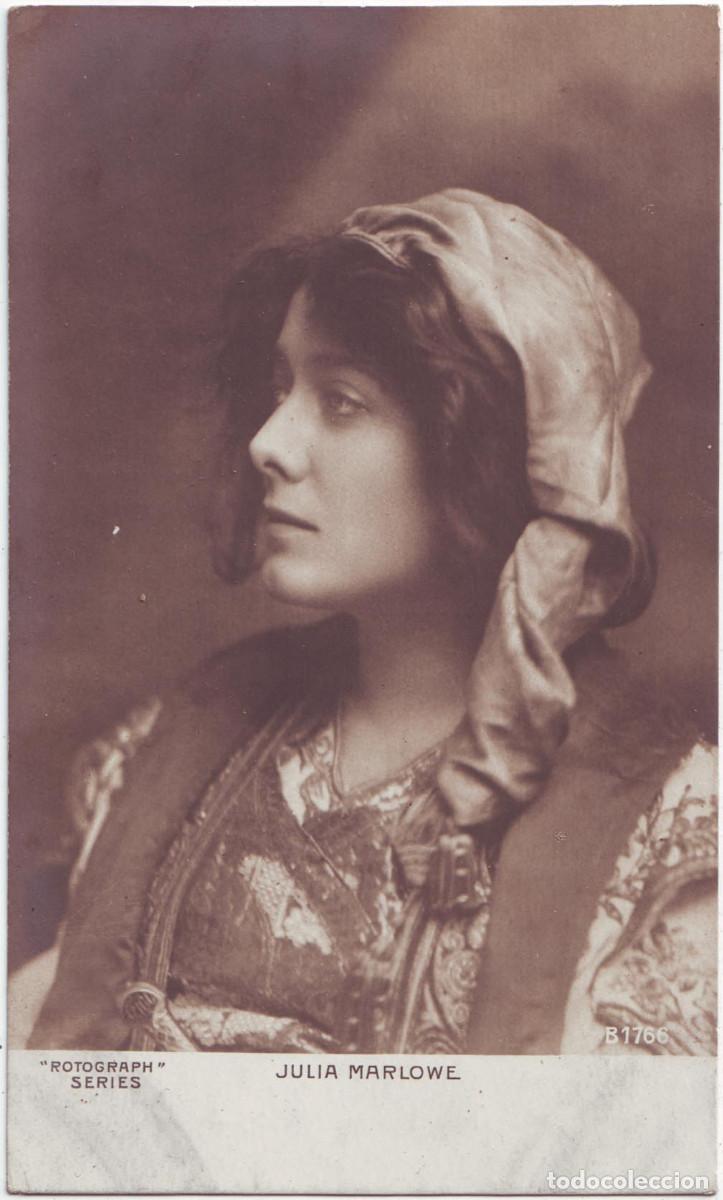 Postcards: B 1766 MARLOWE, Julia_Rotograph; B 1766