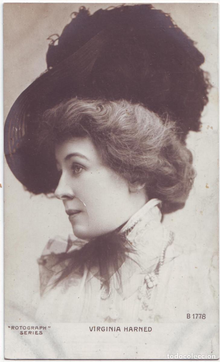 Postcards: B 1778 HARNED, Virginia_Rotograph; B 1778