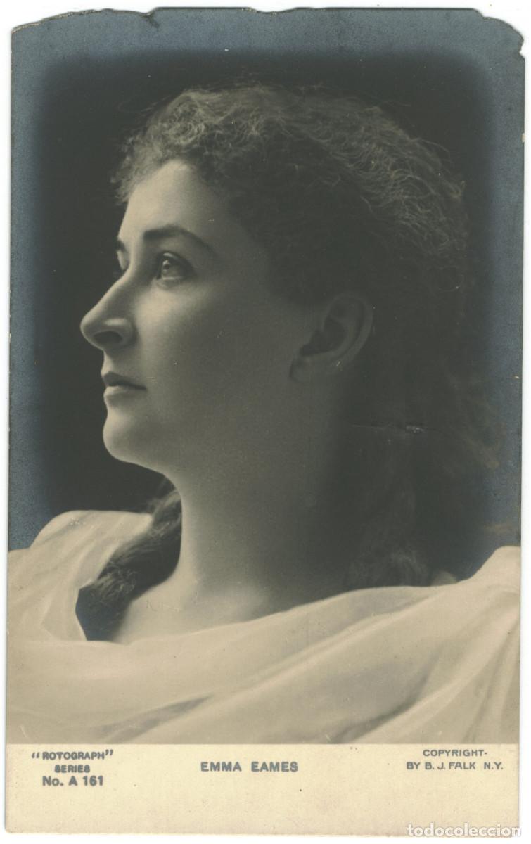 Postais: EAMES, Emma_Rotograph; A 161. Photo B. J. Falk
