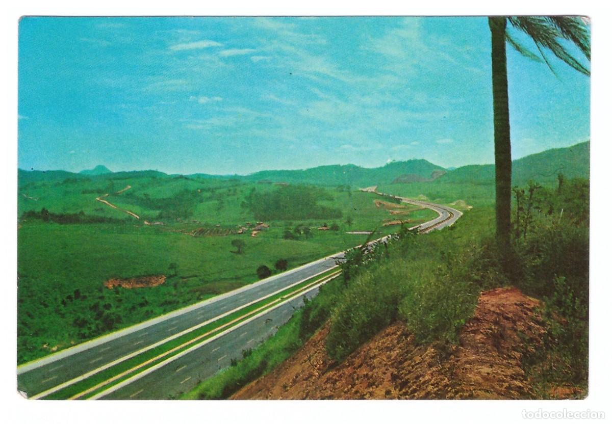 Cartoline: BRASIL &bull; S&Atilde;O PAULO &bull; RODOVIA CASTELO BRANCO