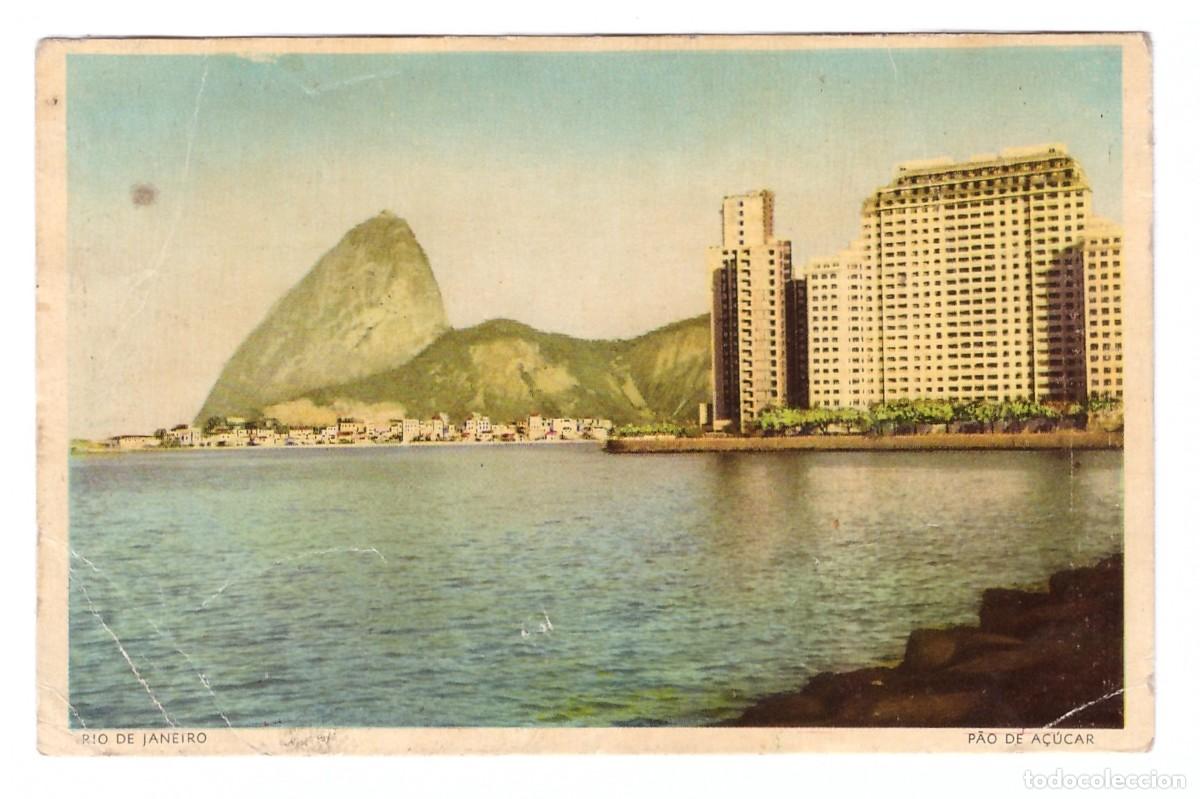 Postais: BRASIL &bull; RIO DE JANEIRO &bull; P&Atilde;O DE A&Ccedil;UCAR