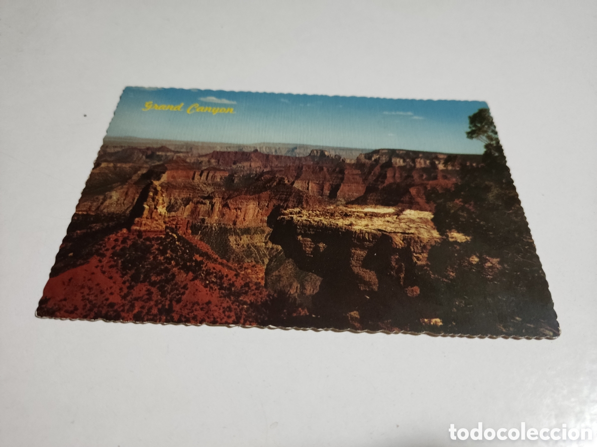 Postais: Postal grand Canyon