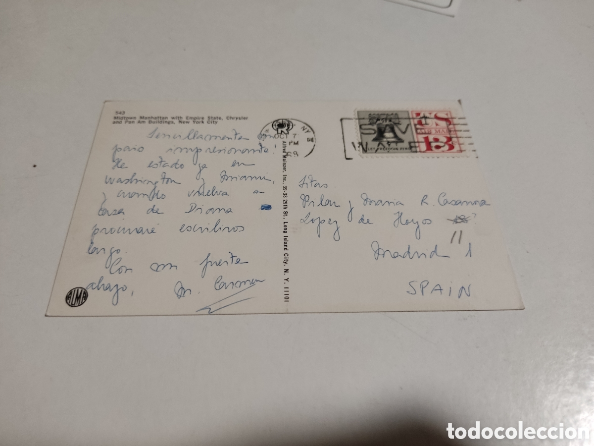 Postales: Postal New York - Foto 2