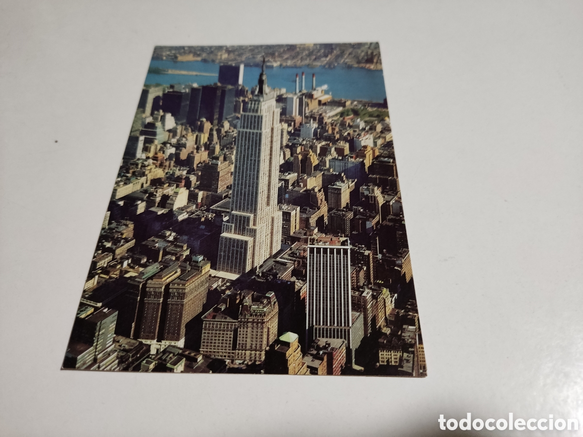 Postales: Postal empire state building New York - Foto 1