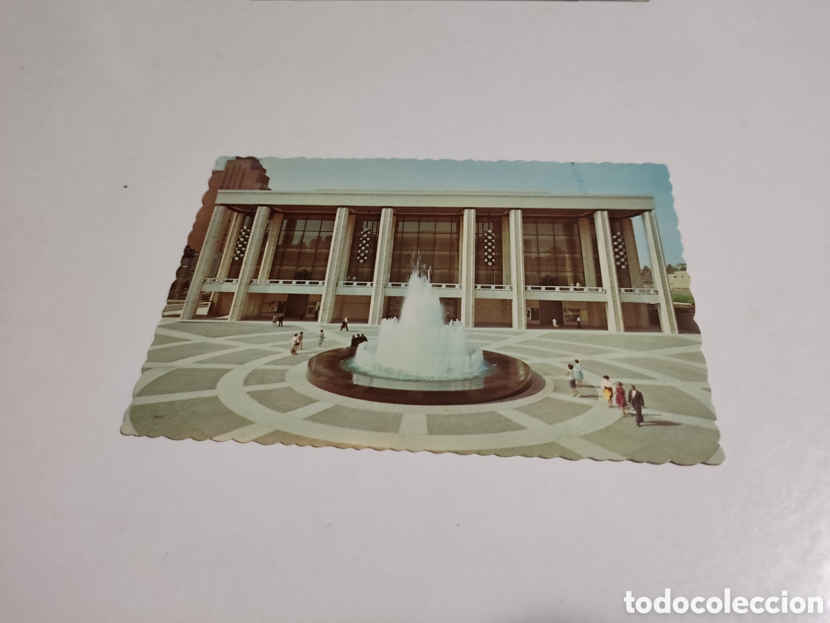 Postais: Postal Lincoln center for the performing arts