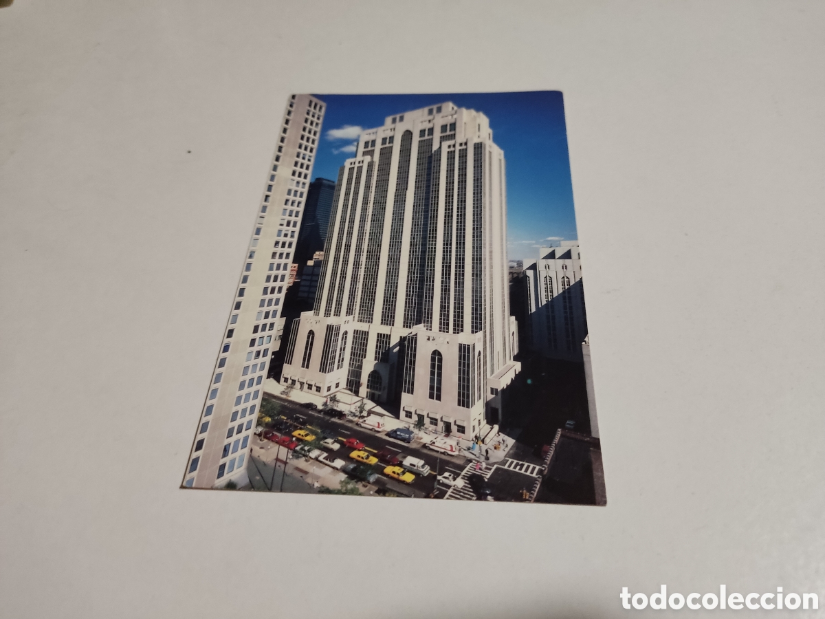 Postais: Postal The New Helmaley Medical Tower hotel