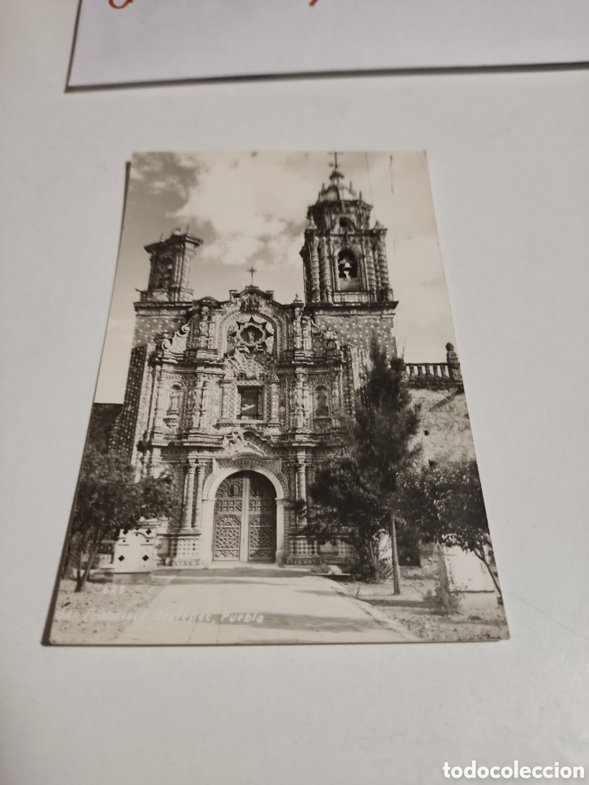 Postkarten: Postal antigua San Francisco Acatepec Puebla