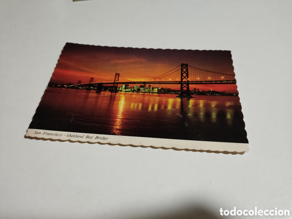 Postkarten: Postal San Francisco puente