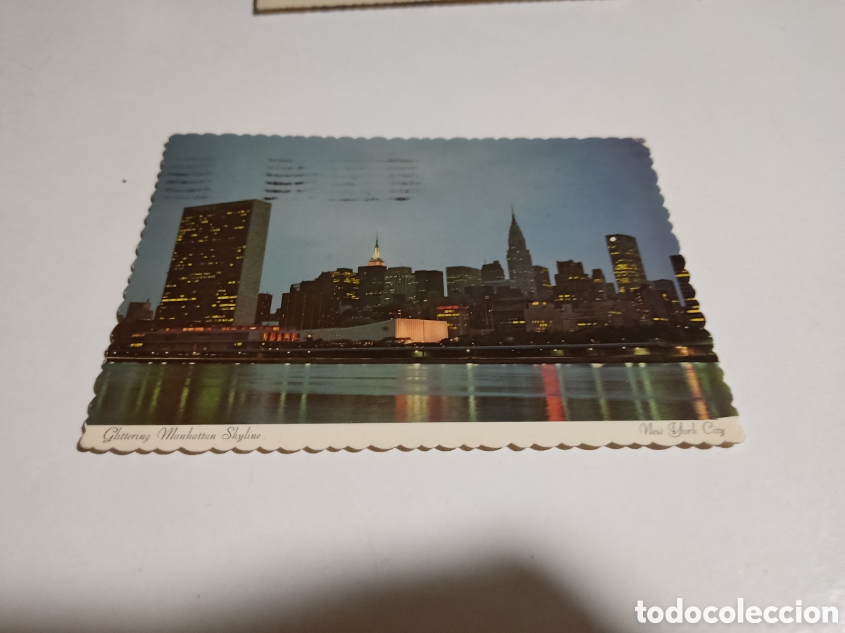 Postales: Postal MANHATTAN New York - Foto 1