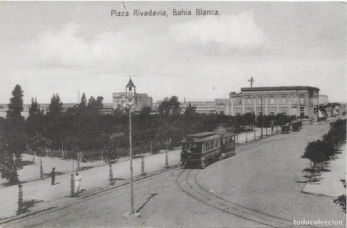 Postkarten: POSTAL ARGENTINA, BAH&Iacute;A BLANCA